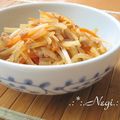 矢切のねぎちゃん's cooksnap of when they made ☆簡単☆大根のツナ煮.