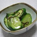 naoming's cooksnap of when they made きゅうり♥♡塩昆布.