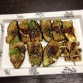 まーじさん's cooksnap of when they made 絶品！さっぱり茄子ポン.