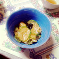 みかんじゃに's cooksnap of when they made きゅうりとしらすの酢の物.