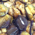 ヒロカちゃん's cooksnap of when they made 茄子と鶏の簡単炒め☆丼ぶりにも.