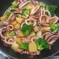 roll21's cooksnap of when they made イカとブロッコリーのバター醤油炒め.