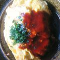 舞衣ママ's cooksnap of when they made 洋食屋さんのオムライス.