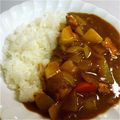 Mike929's cooksnap of when they made 大変身☆こくうまカレーライス.