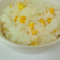Spieiunium's cooksnap of when they made とうもろこしご飯.