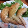 moric's cooksnap of when they made 突然のお客様にも！手羽先でハーブチキン♪.