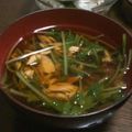 ＲＫまま's cooksnap of when they made ♬水菜とシーチキンのスープ♬.