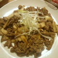 yukakobata's cooksnap of when they made 韓国風☆柔らか牛肉とエリンギの炒め物.