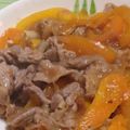 玉ねぎ18円's cooksnap of when they made 豚肉と彩り野菜の梅味噌炒め.