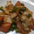 主婦T's cooksnap of when they made 鮭のケチャマヨ炒め.