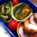 雪だるまんじゅう's cooksnap of when they made お弁当用かぼちゃのソテー.