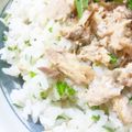 間取ゐさ's cooksnap of when they made ＊寿司酢で＊鯖の水煮と大葉の混ぜご飯＊.