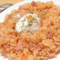 夢女子's cooksnap of when they made 炊飯器で簡単チキンライス.