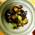 yuccov3v's cooksnap of when they made なすと白菜の塩昆布和え.