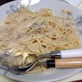 あみーご。's cooksnap of when they made ツナクリームパスタ.