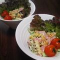 pukuchan_m's cooksnap of when they made 冷蔵庫の残りでマカロニごまマヨサラダ♪.