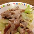 エフティ's cooksnap of when they made 梅肉でサッパリ！冷しゃぶサラダ♪.