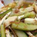 Komiciao's cooksnap of when they made 長芋と胡瓜の梅和え.