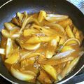 弾鍛pidan's cooksnap of when they made たまねぎとじゃがいもとなすの炒め煮.