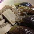 Komiciao's cooksnap of when they made ナスと糸こんにゃくのすき煮.