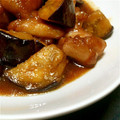 Araw's cooksnap of when they made 鶏とナスのさっぱり炒め.