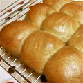 かにたろう's cooksnap of when they made ぽこぽこ❤ミルクティーのちぎりパン.
