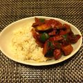 アーサー2420's cooksnap of when they made ベーコンと夏野菜のトマト煮.