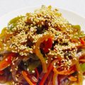 かんたんメシ万歳's cooksnap of when they made ピーマンと糸こんにゃくの甘辛炒め.