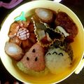 ひまわりキティ's cooksnap of when they made キャラ弁◎夏だよ～スイカだよ◎.