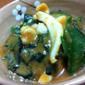 otaknir's cooksnap of when they made 万能酢味噌で　ぬた和え.