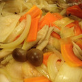 ricorico77's cooksnap of when they made 簡単♬鮭のちゃんちゃん焼き.