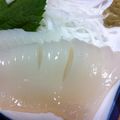 otaknir's cooksnap of when they made ＊新鮮＊スルメイカの刺身＊.
