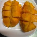 ☆あさ's cooksnap of when they made 簡単♪食べやすいマンゴーの切り方.