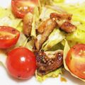 アツカ's cooksnap of when they made 鶏皮のバルサミコマリネ☆サラダ仕立て.