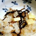ぴぴまこ's cooksnap of when they made チーズと塩昆布の混ぜご飯.