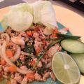 Refuge05's cooksnap of when they made 本格ラープガイ☆タイ東北風激辛ひき肉炒め.