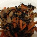 にちぃ's cooksnap of when they made ひじきと切り干し大根の炒め煮.