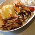 bambibell's cooksnap of when they made 春巻きの皮にチーズを乗せたパリパリ焼き.