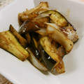 快くん's cooksnap of when they made なすと玉ねぎの炒め物　(しょう油味).