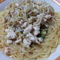 ようぴっくる's cooksnap of when they made もやしとひき肉ラーメン.