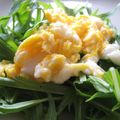 MIYA缶's cooksnap of when they made 水菜とたまごのサラダ.