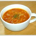 pｉchan's cooksnap of when they made ゜*私のダイエットカレースープ*｡.