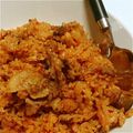 あぶちゃ☆'s cooksnap of when they made 簡単★豚キムチチャーハン.