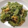 みやかよちゃん's cooksnap of when they made 簡単♪にがうり(ゴーヤ)と卵の炒め物.