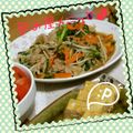 ひぴちゅー's cooksnap of when they made ぶたニラ炒め.