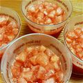とたとてと's cooksnap of when they made スイカスイカスイカ！ゼリー♪.