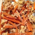 あり☆'s cooksnap of when they made ちゃちゃっと作れる人参しりしり.