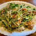 さすらい's cooksnap of when they made 豆苗・もやし・豚肉の大絶賛！炒めもの☆.