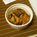 こっぺぱっど's cooksnap of when they made 厚揚げと舞茸・オクラの甘辛炒め.