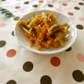tommy 0304's cooksnap of when they made レンジで簡単 きんぴらごぼう.